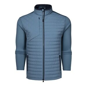 Greyson Men's Blue Quilted Jacket